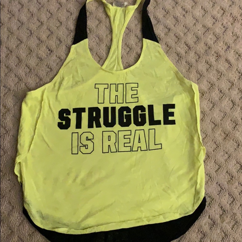 Victoria’s Secret PINK workout tank top